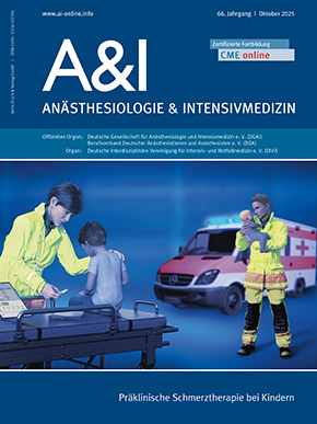 Titelseite der Ausgabe 202510